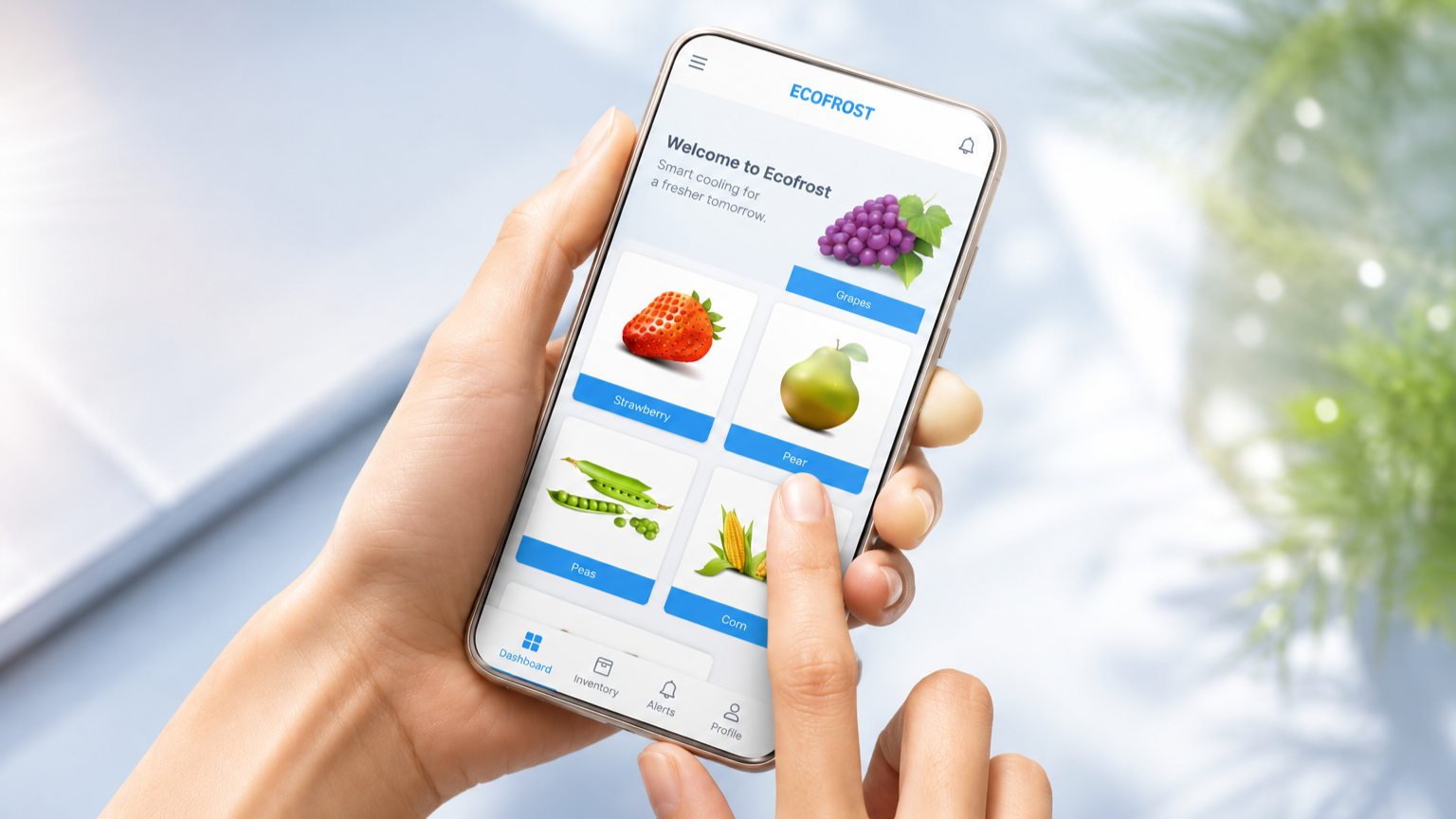 Ecofrost Mobile App