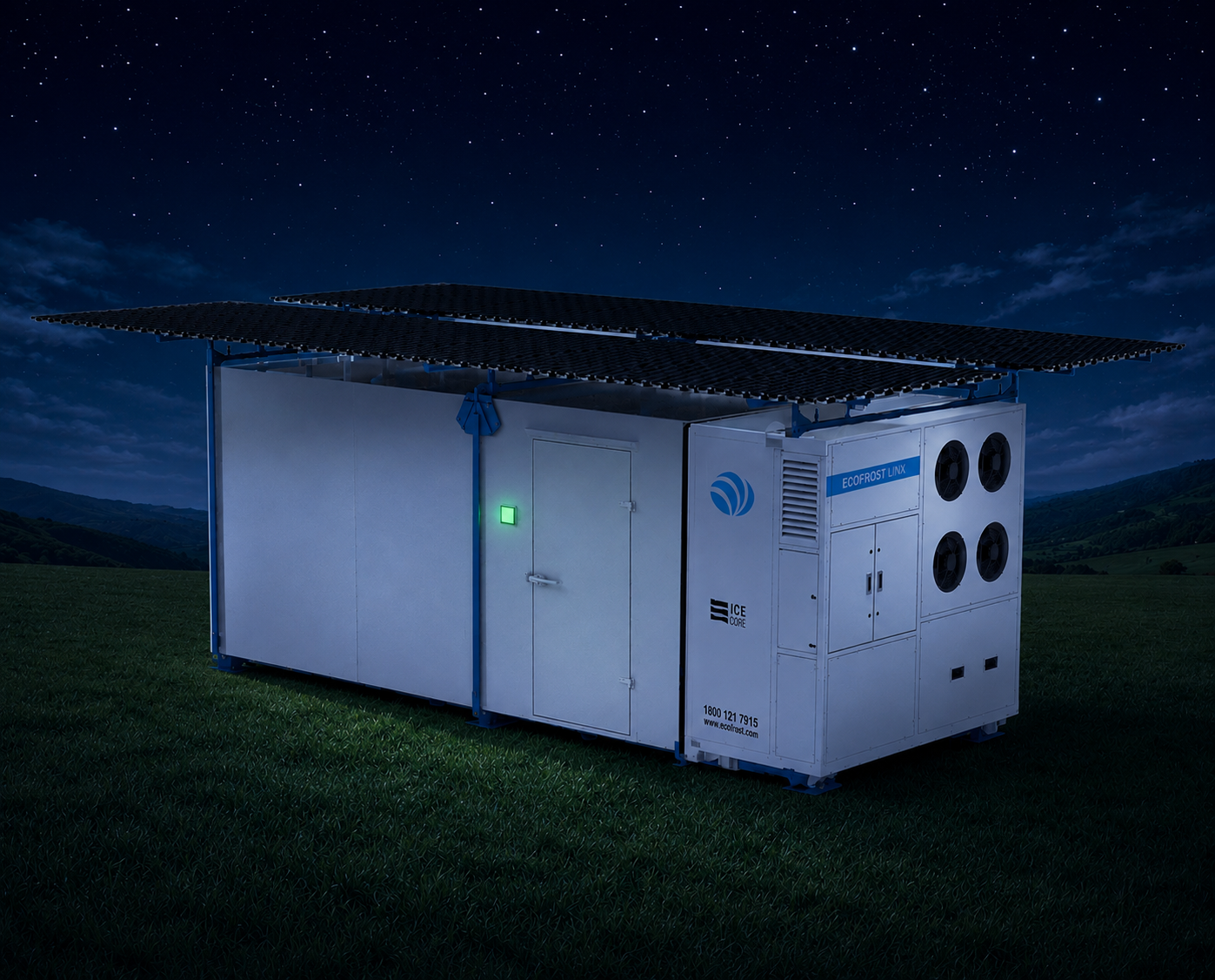Ecofrost Night View